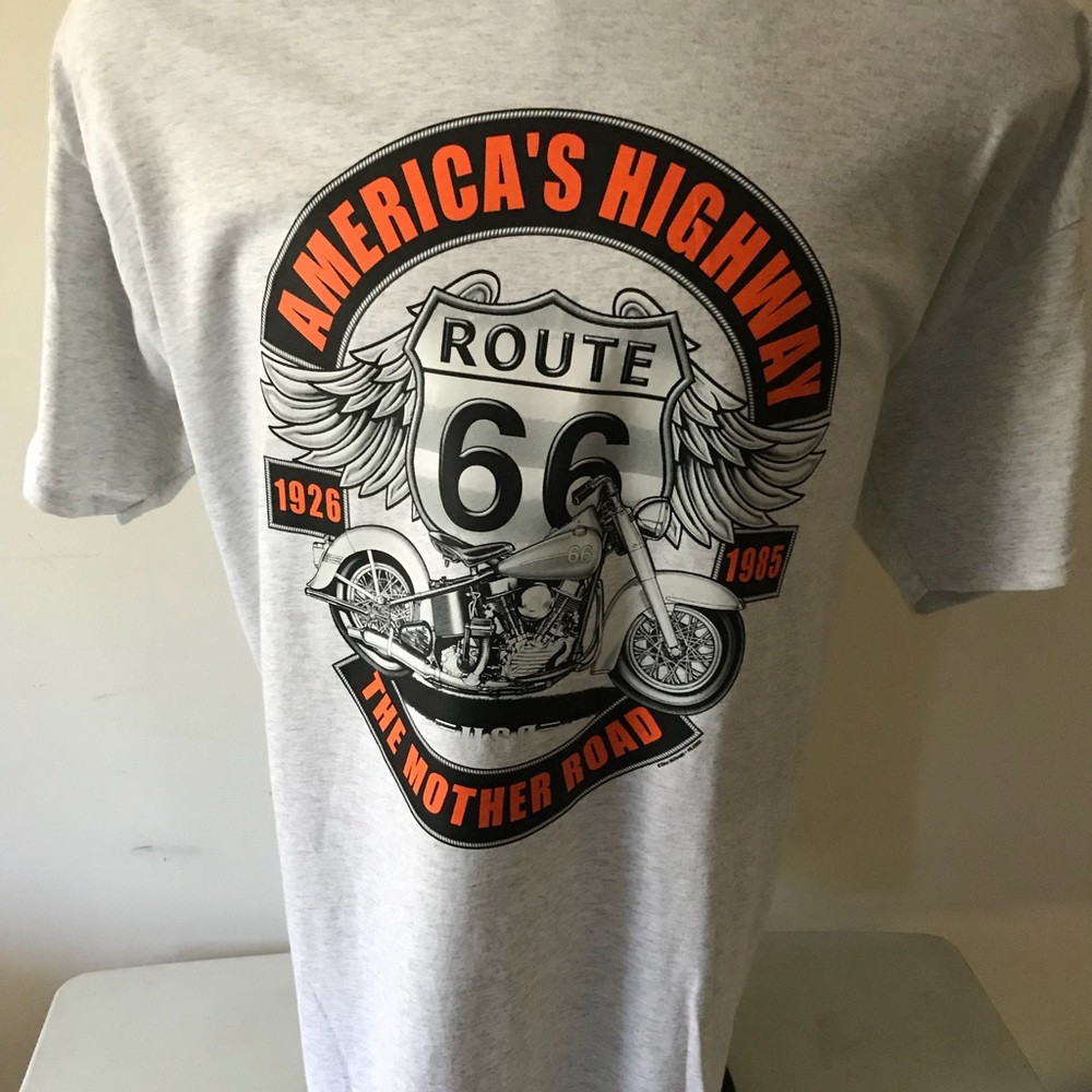 T-shirt, gray, 2XL